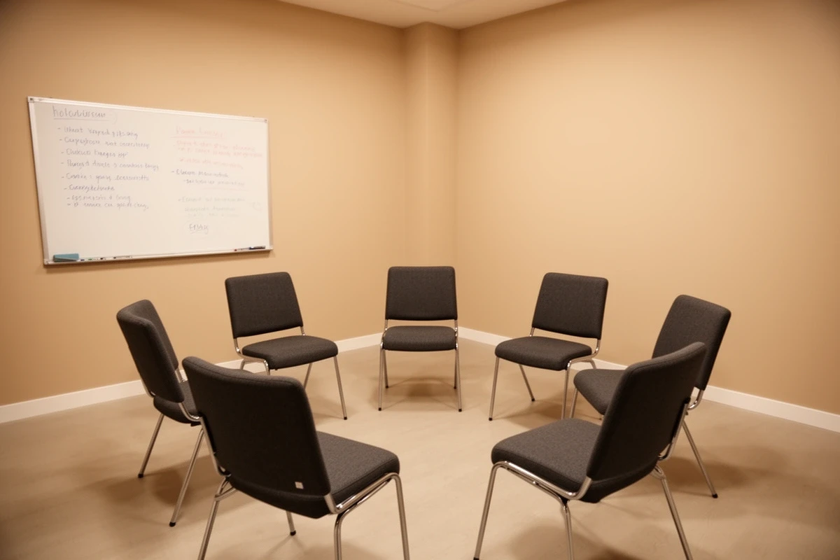 Trainingsraum RedeWerk Düsseldorf